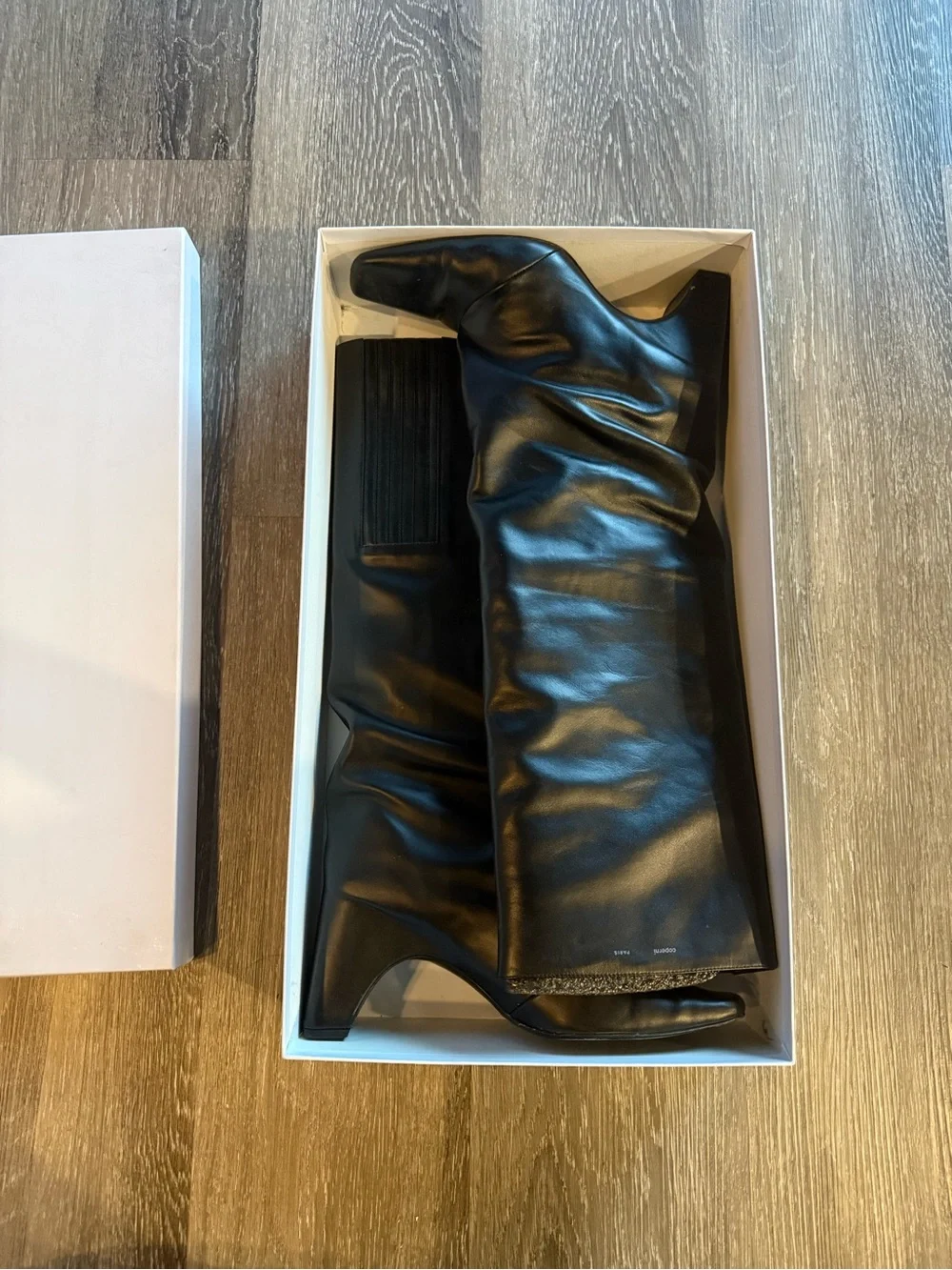 Coperni Bridge square toe boots
